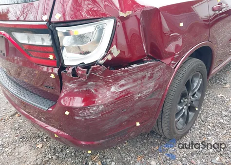 2022 Dodge Durango Gt Awd from USA, damaged, VIN 1C4RDJDG9NC211566